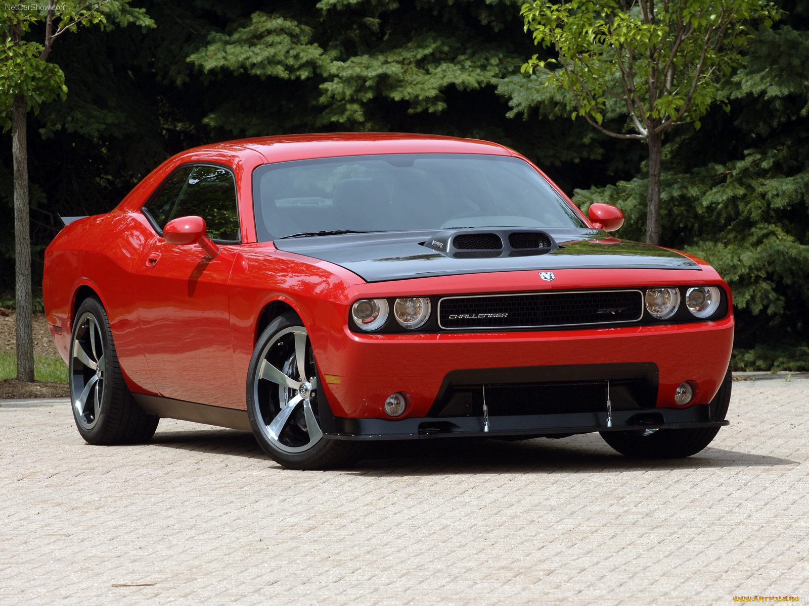 dodge, challenger, srt10, concept, 2008, 